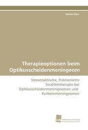 Cover von Therapieoptionen beim Optikusscheidenmeningeom