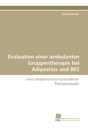 Cover von Evaluation einer ambulanten Gruppentherapie bei Adipositas und BES