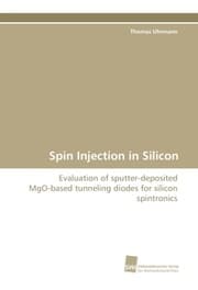 Cover von Spin Injection in Silicon