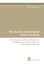 Cover von The Psycho-physiological Effects of Music