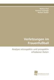 Cover von Verletzungen im Frauenfußball