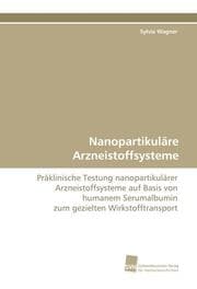 Cover von Nanopartikuläre Arzneistoffsysteme