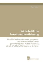Cover von Wirtschaftliche Prozessautomatisierung