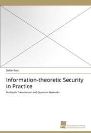 Cover von Information-theoretic Security in Practice