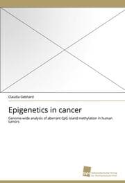Cover von Epigenetics in cancer