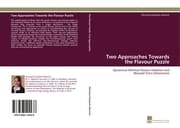 Cover von Two Approaches Towards the Flavour Puzzle