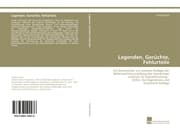 Cover von Legenden, Gerüchte, Fehlurteile