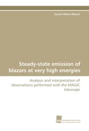 Cover von Steady-state emission of blazars at very high energies