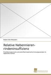 Cover von Relative Nebennieren- rindeninsuffizienz
