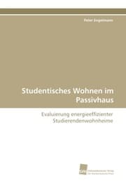 Cover von Studentisches Wohnen im Passivhaus