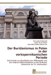 Cover von Der Buridanismus in Polen in der vorkopernikanischen Periode