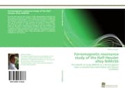 Cover von Ferromagnetic resonance study of the Half-Heusler alloy NiMnSb