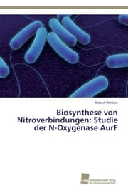 Cover von Biosynthese von Nitroverbindungen: Studie der N-Oxygenase AurF