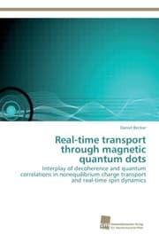 Cover von Real-time transport through magnetic quantum dots