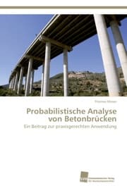 Cover von Probabilistische Analyse von Betonbrücken