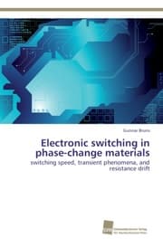 Cover von Electronic switching in phase-change materials