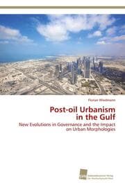 Cover von Post-oil Urbanism in the Gulf