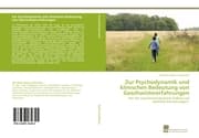 Cover von Zur Psychodynamik und klinischen Bedeutung von Geschwistererfahrungen