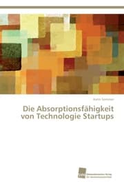 Cover von Die Absorptionsfähigkeit von Technologie Startups