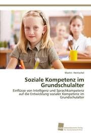Cover von Soziale Kompetenz im Grundschulalter