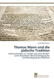 Cover von Thomas Mann und die jüdische Tradition