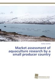Cover von Market assessment of aquaculture research by a small producer country