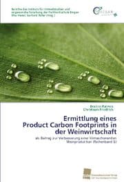 Cover von Ermittlung eines Product Carbon Footprints in der Weinwirtschaft