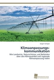 Cover von Klimaanpassungs­kommunikation
