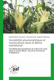 Cover von Variabilité pluviométrique et maïsiculture dans le Bénin méridional