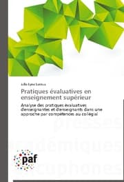 Cover von Pratiques évaluatives en enseignement supérieur