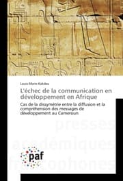 Cover von L'échec de la communication en développement en Afrique