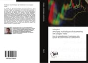 Cover von Analyse statistique de batteries en usages réels