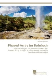 Cover von Phased Array im Bohrloch