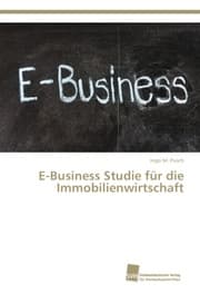 Cover von E-Business Studie für die Immobilienwirtschaft