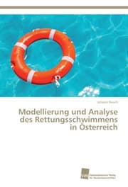 Cover von Modellierung und Analyse des Rettungsschwimmens in Österreich