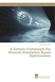 Cover von A Generic Framework for Discrete Simulation Based Optimization