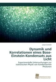 Cover von Dynamik und Korrelationen eines Bose-Einstein-Kondensats aus Licht