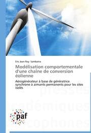 Cover von Modélisation comportementale d'une chaîne de conversion éolienne