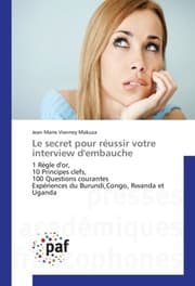 Cover von Le secret pour réussir votre interview d'embauche