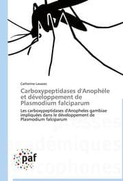 Cover von Carboxypeptidases d'Anophèle et développement de Plasmodium falciparum