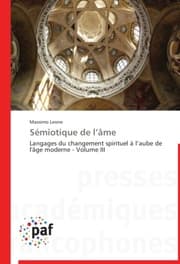 Cover von Sémiotique de l'âme