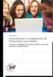 Cover von Contribution à l'intégration de l'éducation aux médias
