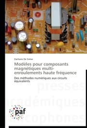 Cover von Modèles pour composants magnétiques multi-enroulements haute fréquence