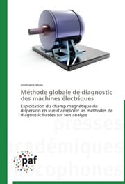 Cover von Méthode globale de diagnostic des machines électriques