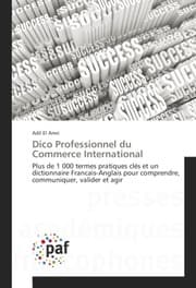 Cover von Dico Professionnel du Commerce International