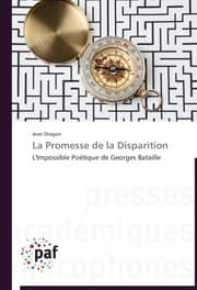 Cover von La Promesse de la Disparition