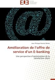 Cover von Amélioration de l'offre de service d'un E-banking