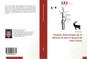 Cover von Analyse thématique de la démesure dans luvre de Jean Giono