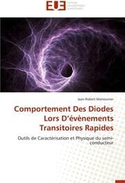 Cover von Comportement Des Diodes Lors Dévènements Transitoires Rapides