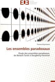 Cover von Les ensembles paradoxaux